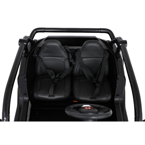 Pojazd Elektryczny RACING Road 2000 4x120W – Czarny JL218.CZ Pojazd Elektryczny RACING Road 2000 4x120W – Czarny JL218.CZ